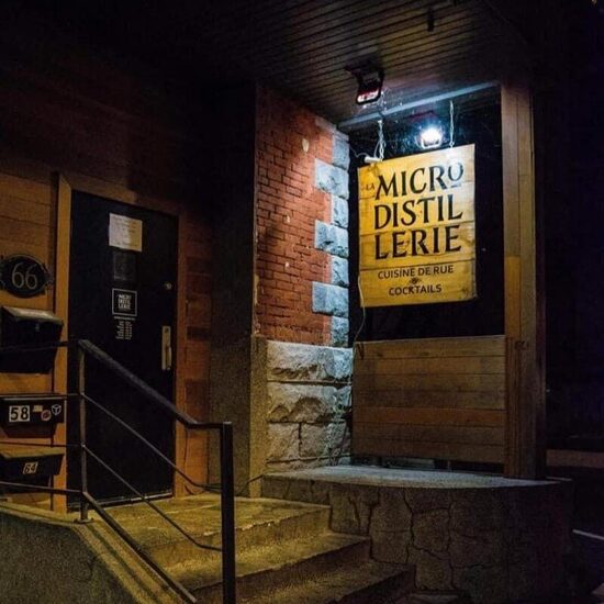 La Microdistillerie - Fish & Chips des Cantons-de-l'Est / Estrie