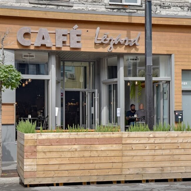 Café Lézard - Brunch Restaurants Near: H2E1W2