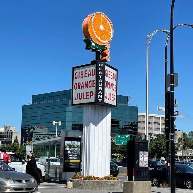 Gibeau Orange Julep - Restaurants Ouverts lundi C&ocirc;te-des-Neiges