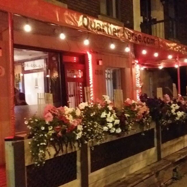Quartier Perse - Restaurants Grecs, Turques, Libanais, Persans &agrave; Montr&eacute;al