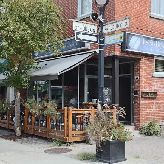 Le St-Urbain - Restaurants in Montreal