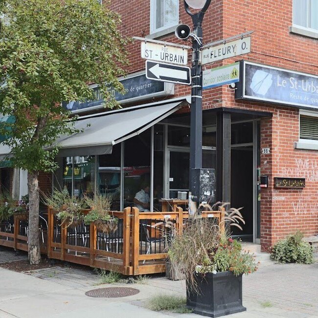 Le St-Urbain - Restaurants Fran&ccedil;ais Ouverts midi Montr&eacute;al