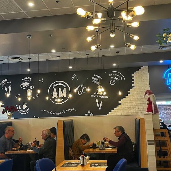 D&eacute;jeuners A.M. - Restaurants pr&egrave;s de: J7R6L2