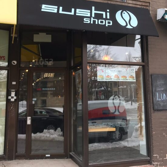 Sushi Shop - Restaurants Service de traiteur du Mile-End