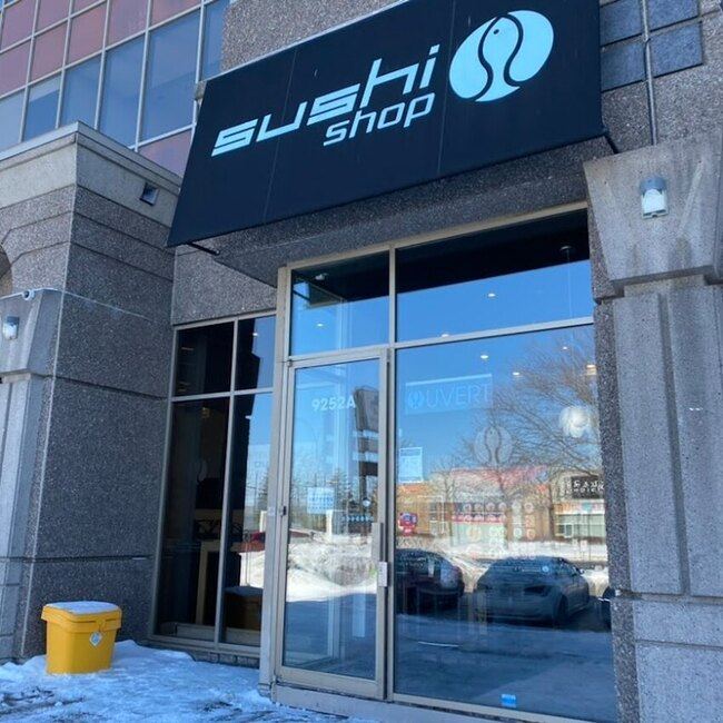 Sushi Shop - Restaurants Ouverts pour souper Ahuntsic-Cartierville