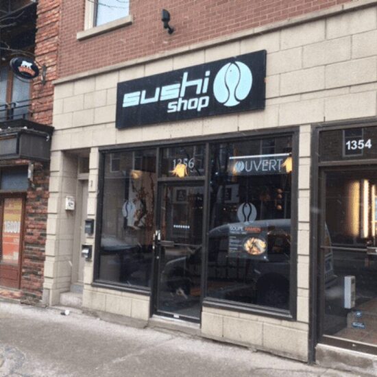 Sushi Shop - Restaurants in Montreal
