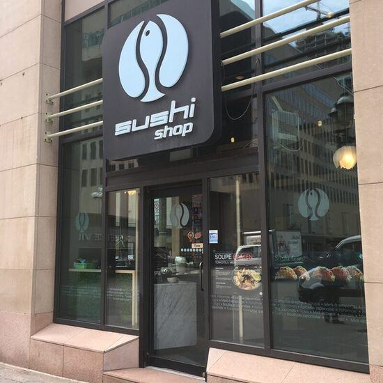 Sushi Shop - Restaurants de Montréal