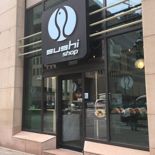 Sushi Shop - Restaurants Sushi Centre-ville