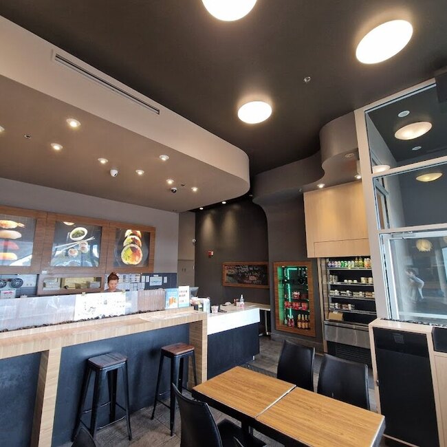 Sushi Shop Restaurant