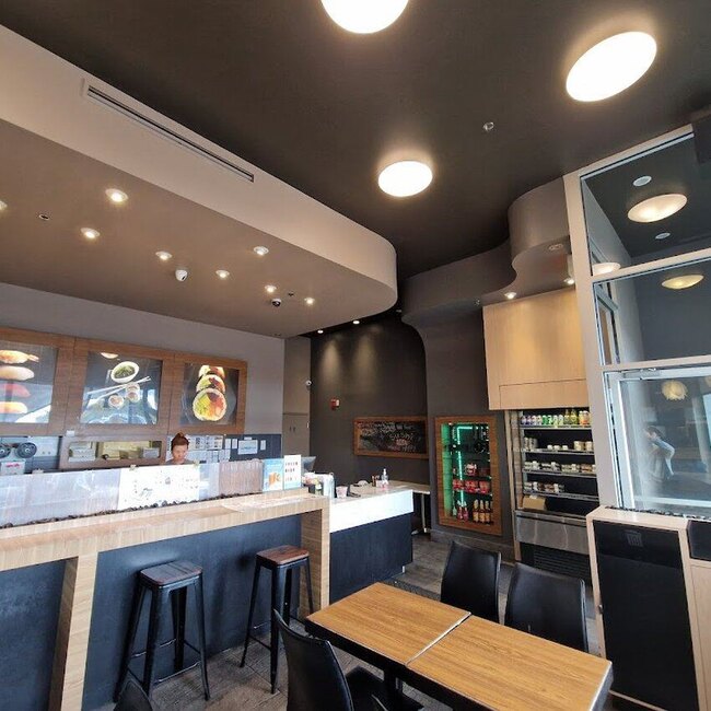 Sushi Shop Restaurant