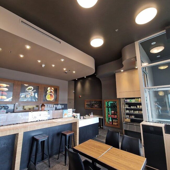 Sushi Shop Restaurant