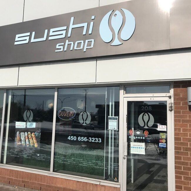 Sushi Shop - Restaurants Ouverts dimanche Saint-Hubert