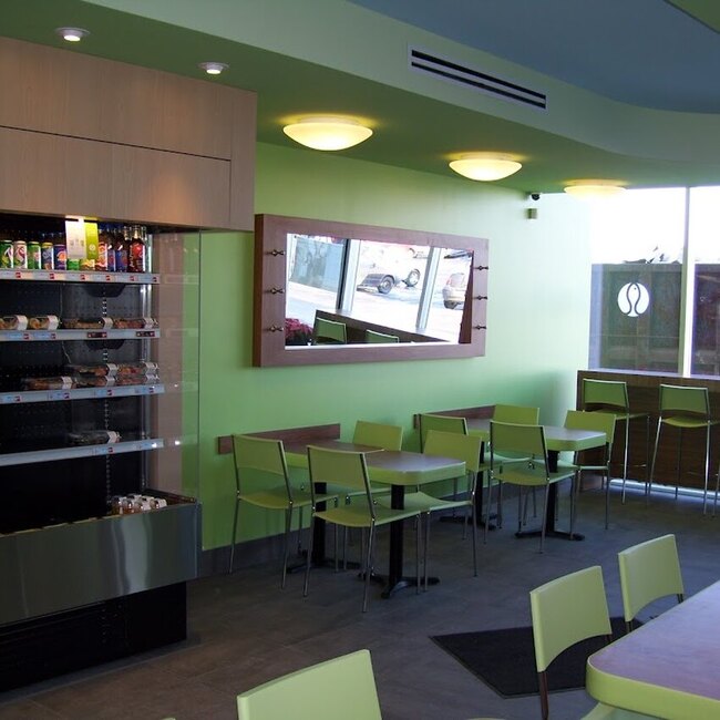 Sushi Shop Restaurant