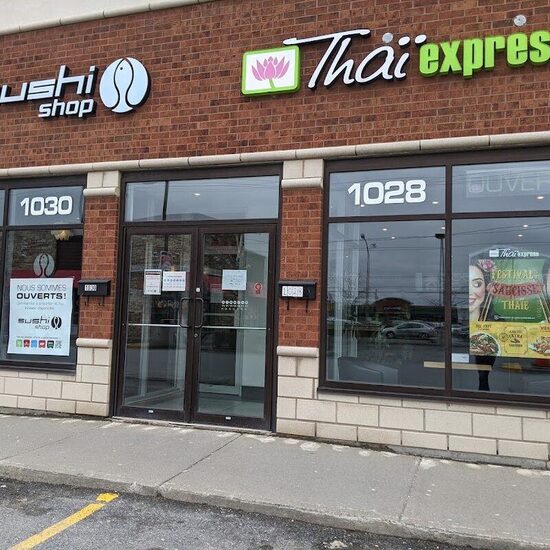 Sushi Shop - Restaurants de Montréal
