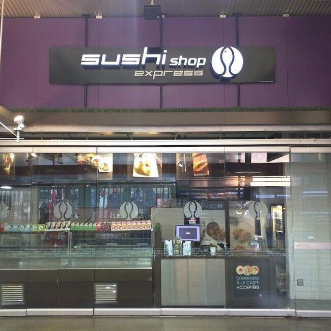 Sushi Shop - Restaurants Ouverts midi Longueuil