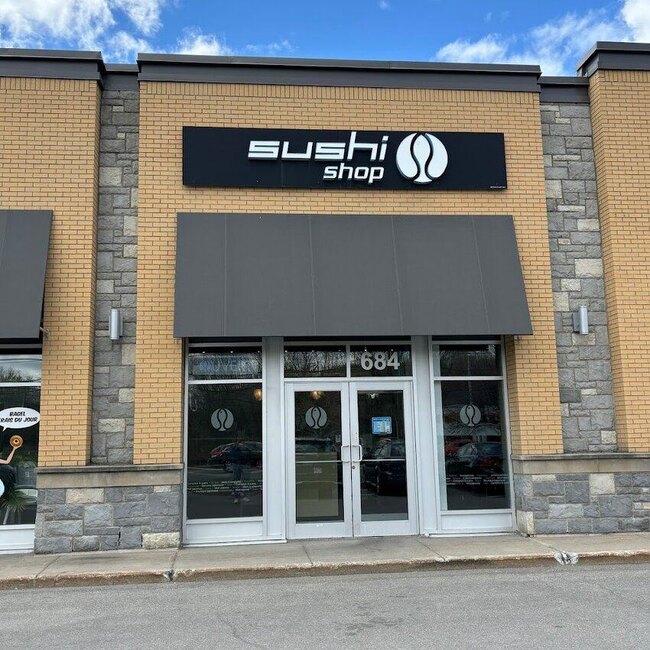 Sushi Shop Restaurant