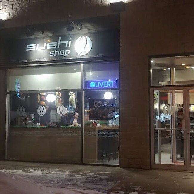 Sushi Shop -  Restaurants Near: J6A2S5