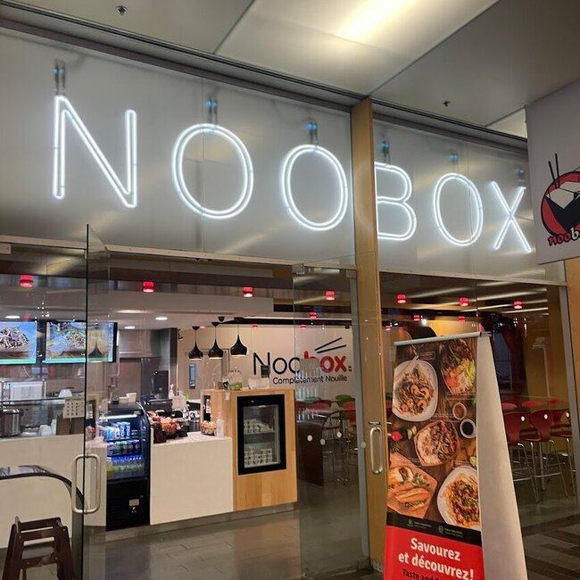 Noobox - Old Montreal Takeout Available Restaurants
