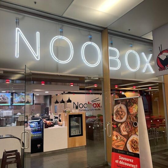 Noobox - Restaurants Cafés, Chinois de Montréal