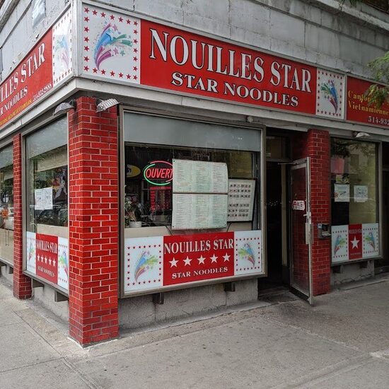Nouilles Star (Star Noodles) - Restaurants Asiatiques, Coréens de Montréal