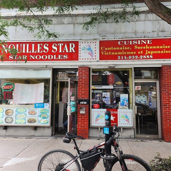 Nouilles Star (Star Noodles) Restaurant Montréal, QC