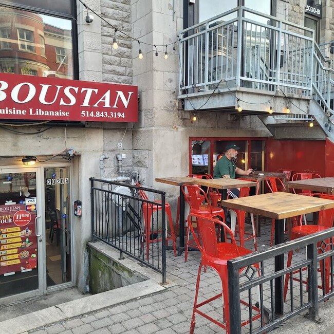 Boustan - Restaurants Fish & Chips, M&eacute;dit&eacute;rran&eacute;ens, Bubble tea (th&eacute; aux perles) pr&egrave;s de: H2V4E4