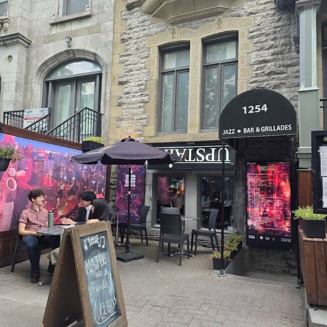 Upstairs Jazz Bar & Grill - Restaurants Near: H3J0A5