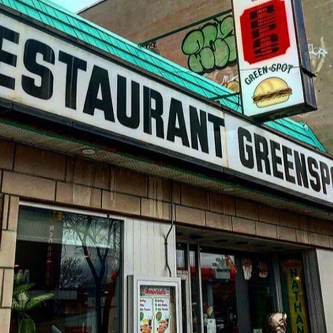 Greenspot - Middle Eastern, Breakfast Restaurants Near: H4E4H2