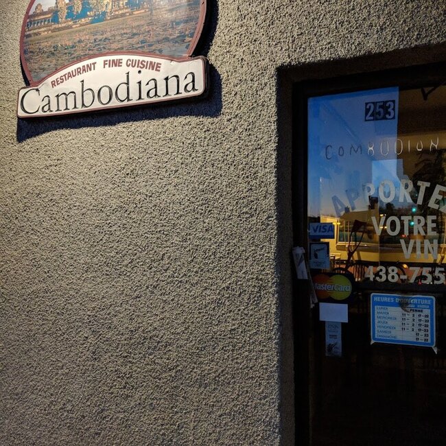 Cambodiana -  Restaurants Near: J7Y4E5