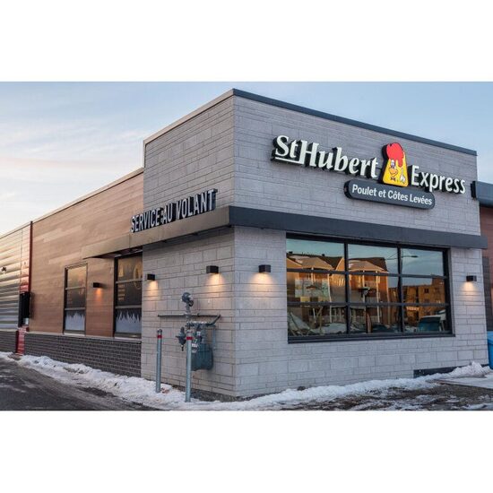Rôtisserie St-Hubert Express - Restaurants de Montréal