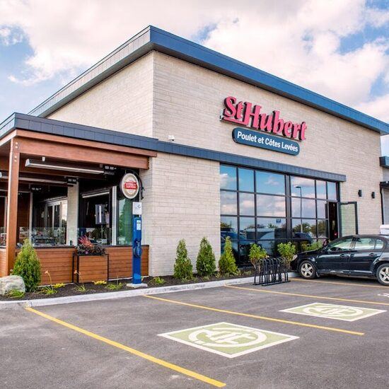 R&ocirc;tisserie St-Hubert - Grill, Mediterranean Restaurants in Montreal