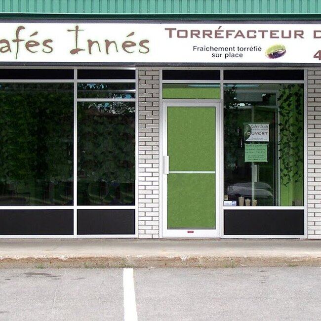 Des Caf&eacute;s Inn&eacute;s - Restaurants pr&egrave;s de: J6A2V7