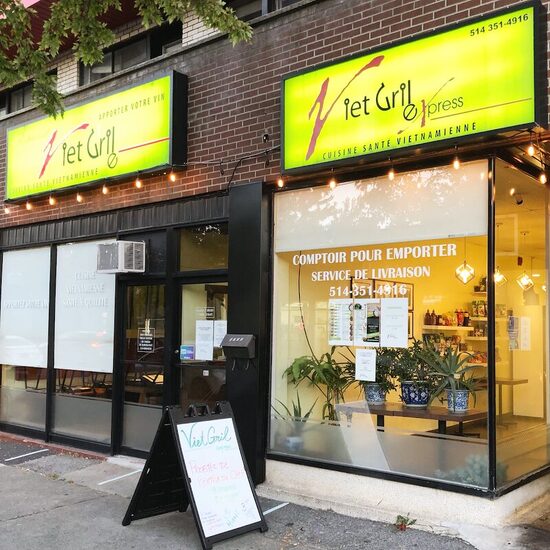 Viet Gril Express - Restaurants Plats à emporter de Montréal-Est