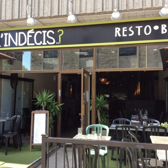 L'Indécis Resto-Bar - Restaurants Tapas de Montréal