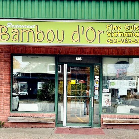 Bambou D'Or - Restaurants de Montréal