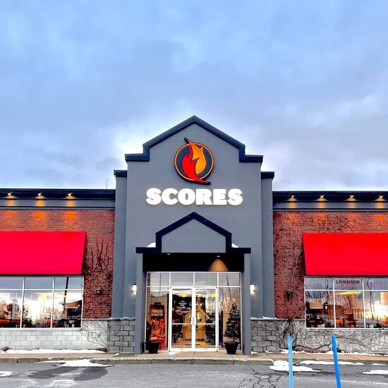 Scores - Restaurants in Montreal