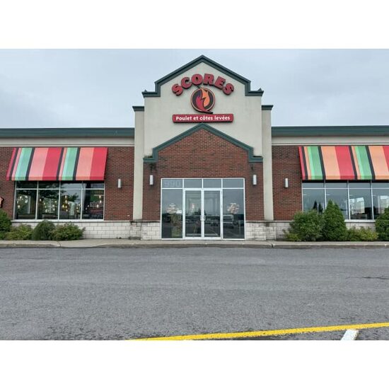 Scores - Fish & Chips de Montréal