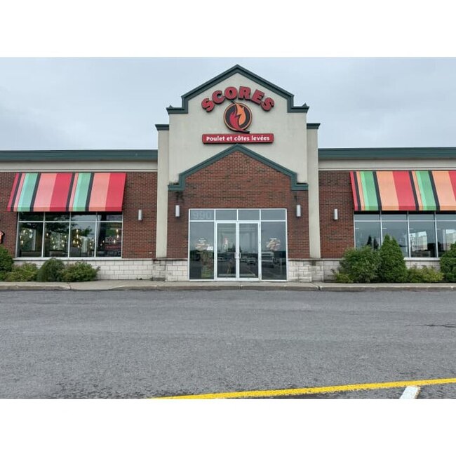 Scores - Restaurants pr&egrave;s de: J2W1C7