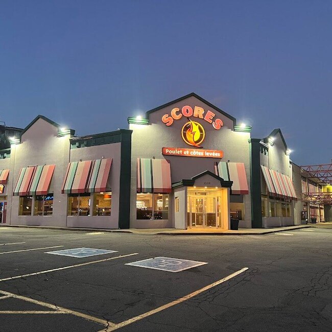 Scores - Restaurants pr&egrave;s de: J6X4E4