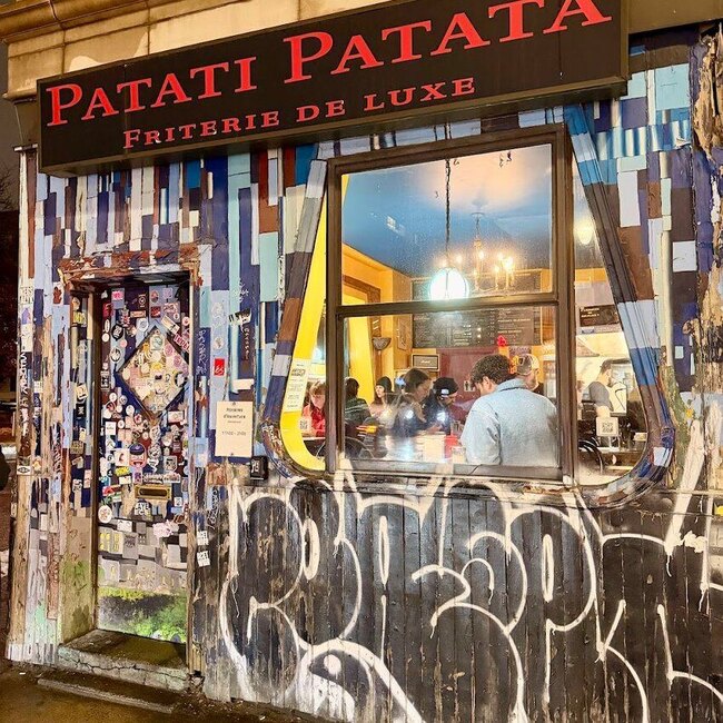 Patati Patata - Restaurants Américains, Ramen de Montréal