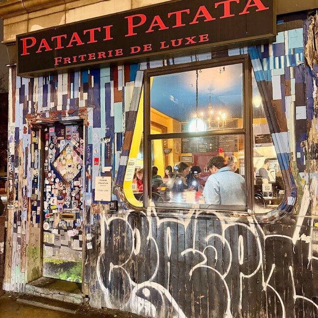 Patati Patata - Restaurants Brunch pr&egrave;s de: H2V4E4
