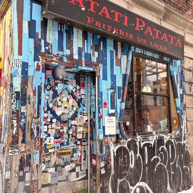 Patati Patata - Le Plateau-Mont-Royal Open Late Restaurants