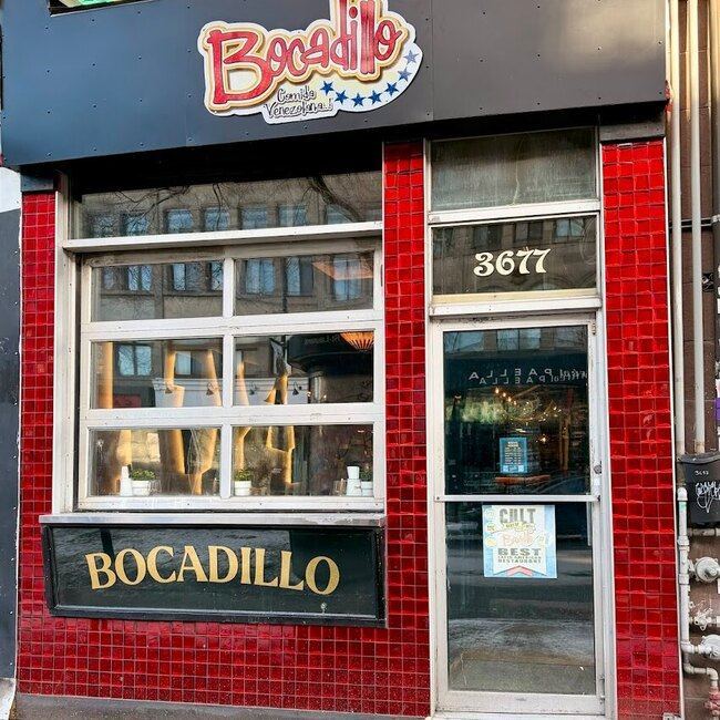 Bocadillo - Montreal Venezuelan, Latin American Restaurants