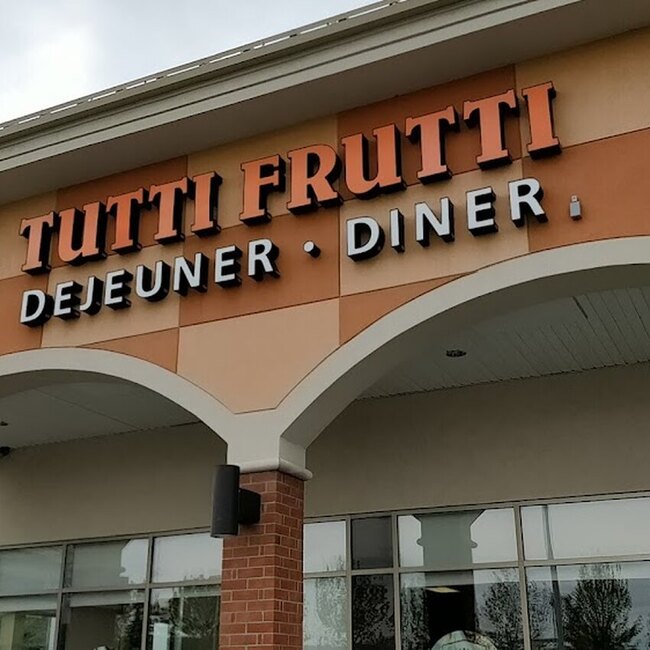 Tutti Frutti Déjeuners - Bakeries, Breakfast Restaurants Near: J6W2C8
