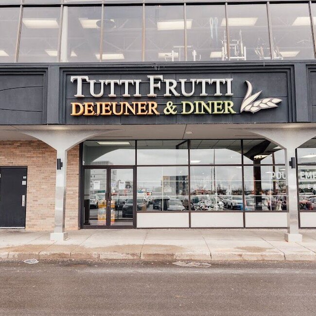 Tutti Frutti D&eacute;jeuners - Restaurants pr&egrave;s de: H1S1M8