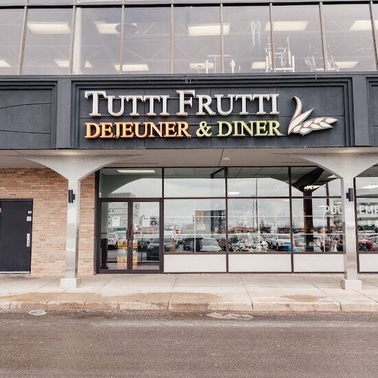 Tutti Frutti Déjeuners - Restaurants de Montréal