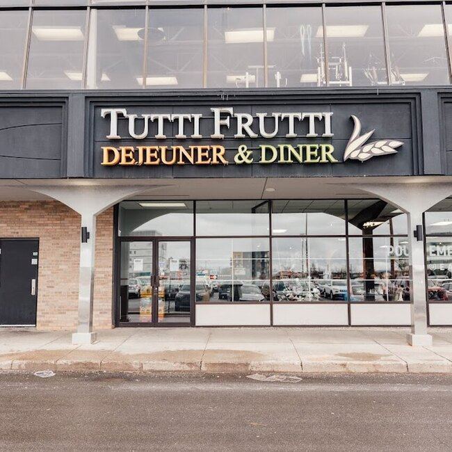 Tutti Frutti D&eacute;jeuners - Restaurants Ouverts lundi Anjou-St-L&eacute;onard