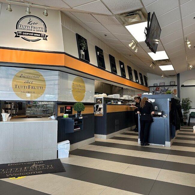 Tutti Frutti D&eacute;jeuners - Restaurants Ouverts dimanche Vaudreuil-Dorion