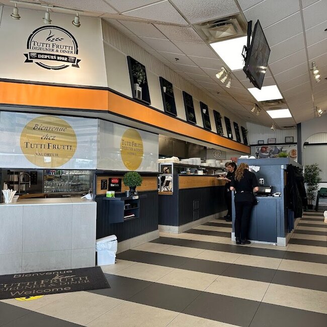 Tutti Frutti D&eacute;jeuners - Restaurants Commande en ligne Ouverts lundi Vaudreuil-Dorion