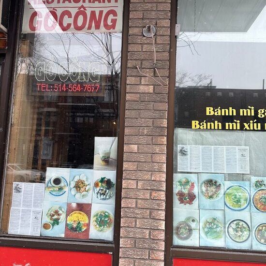 Gò Công - Restaurants de Montréal